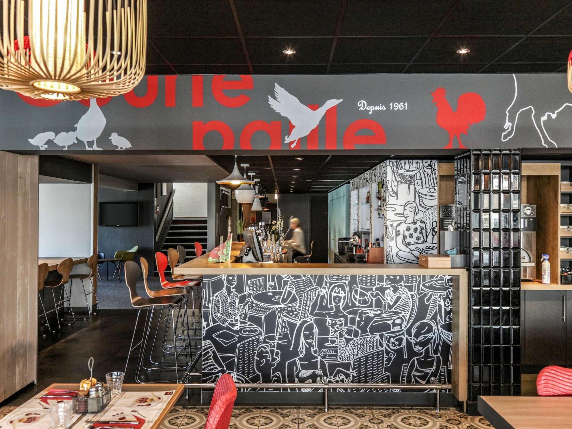 Ibis Orange Centre Otel Dış mekan fotoğraf